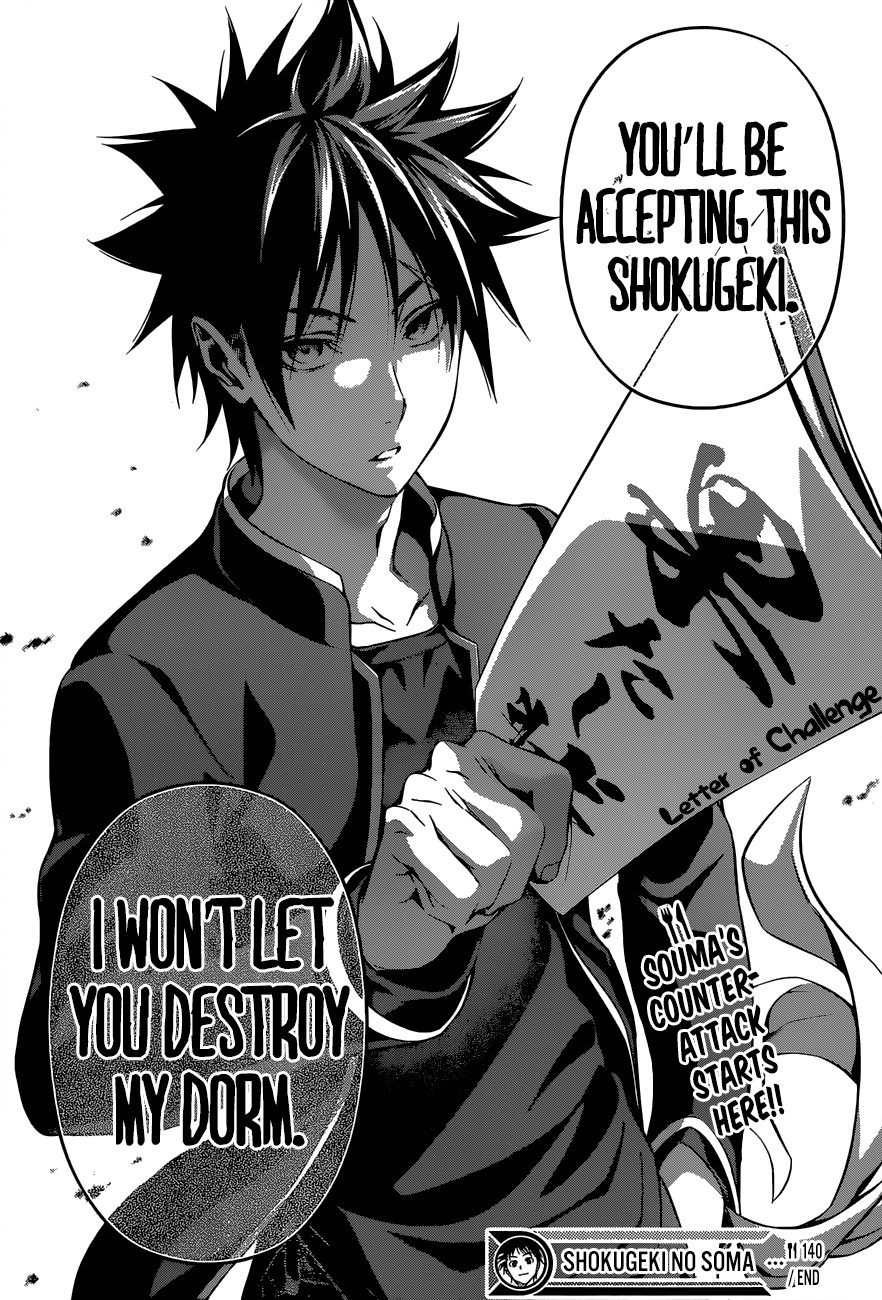 Shokugeki no Soma chapter 141 page 21