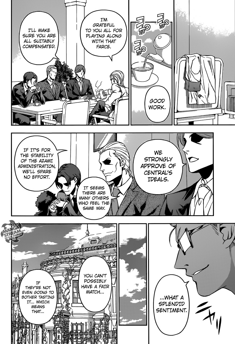 Shokugeki no Soma chapter 141 page 3