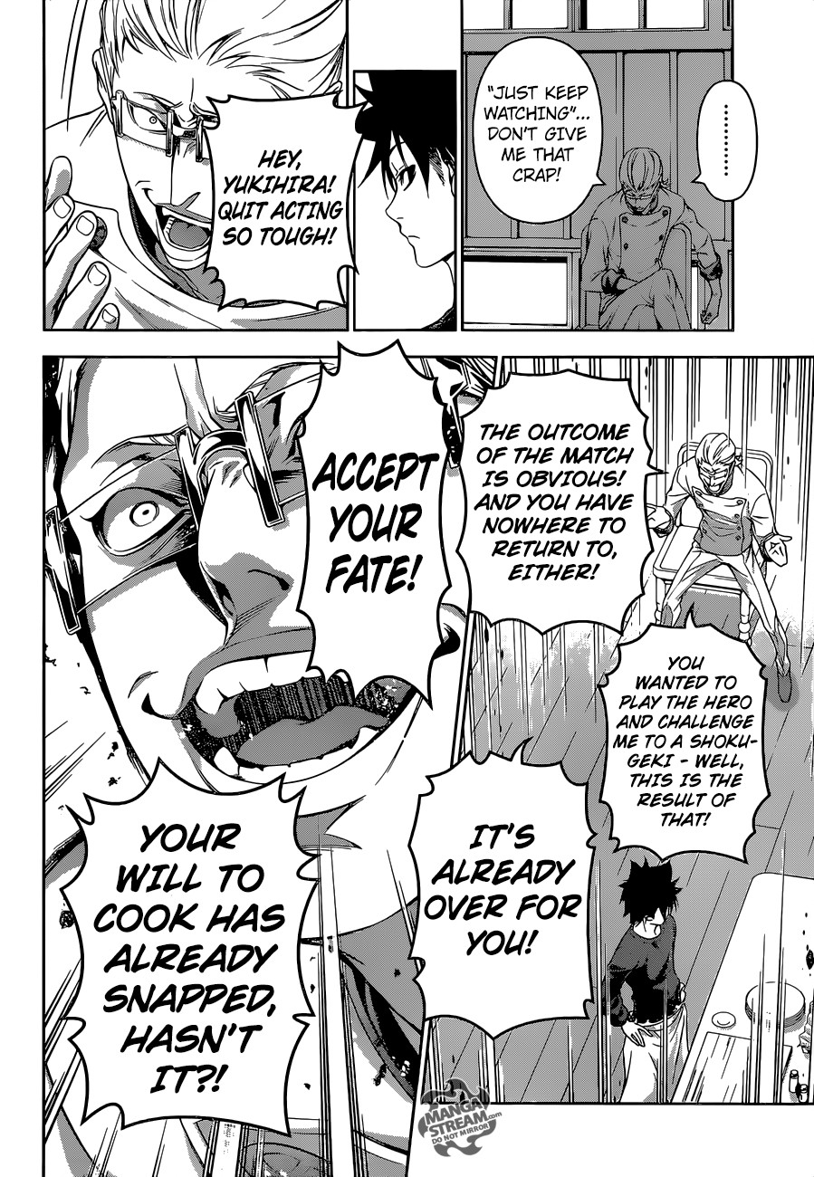 Shokugeki no Soma chapter 143 page 12