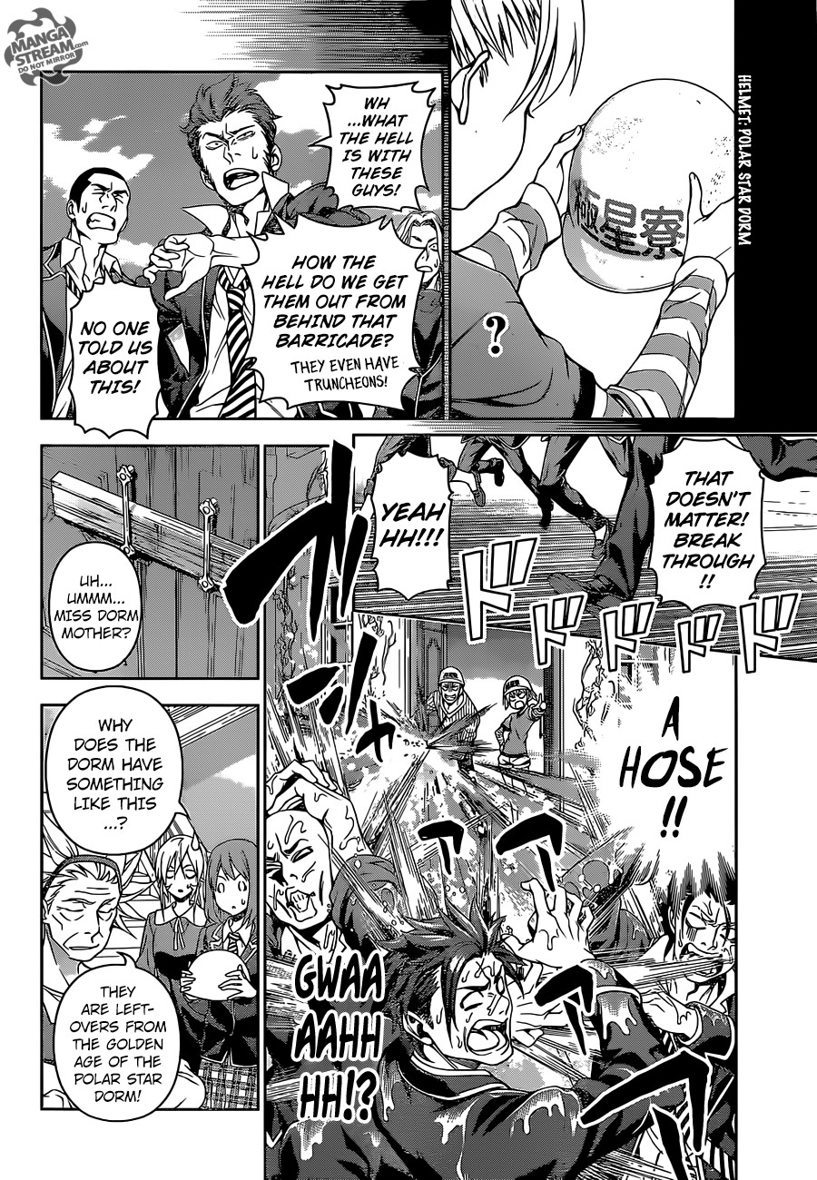 Shokugeki no Soma chapter 143 page 16