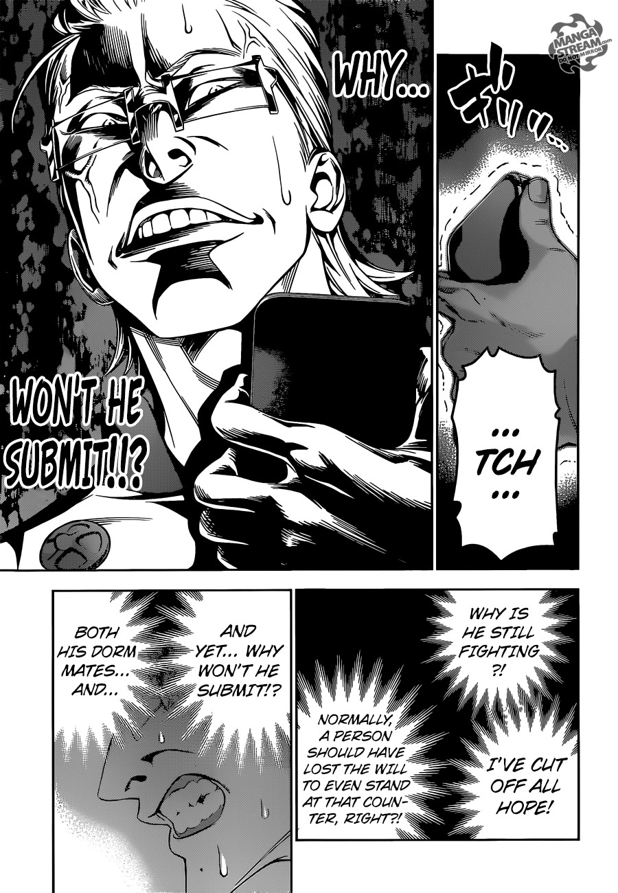 Shokugeki no Soma chapter 143 page 19