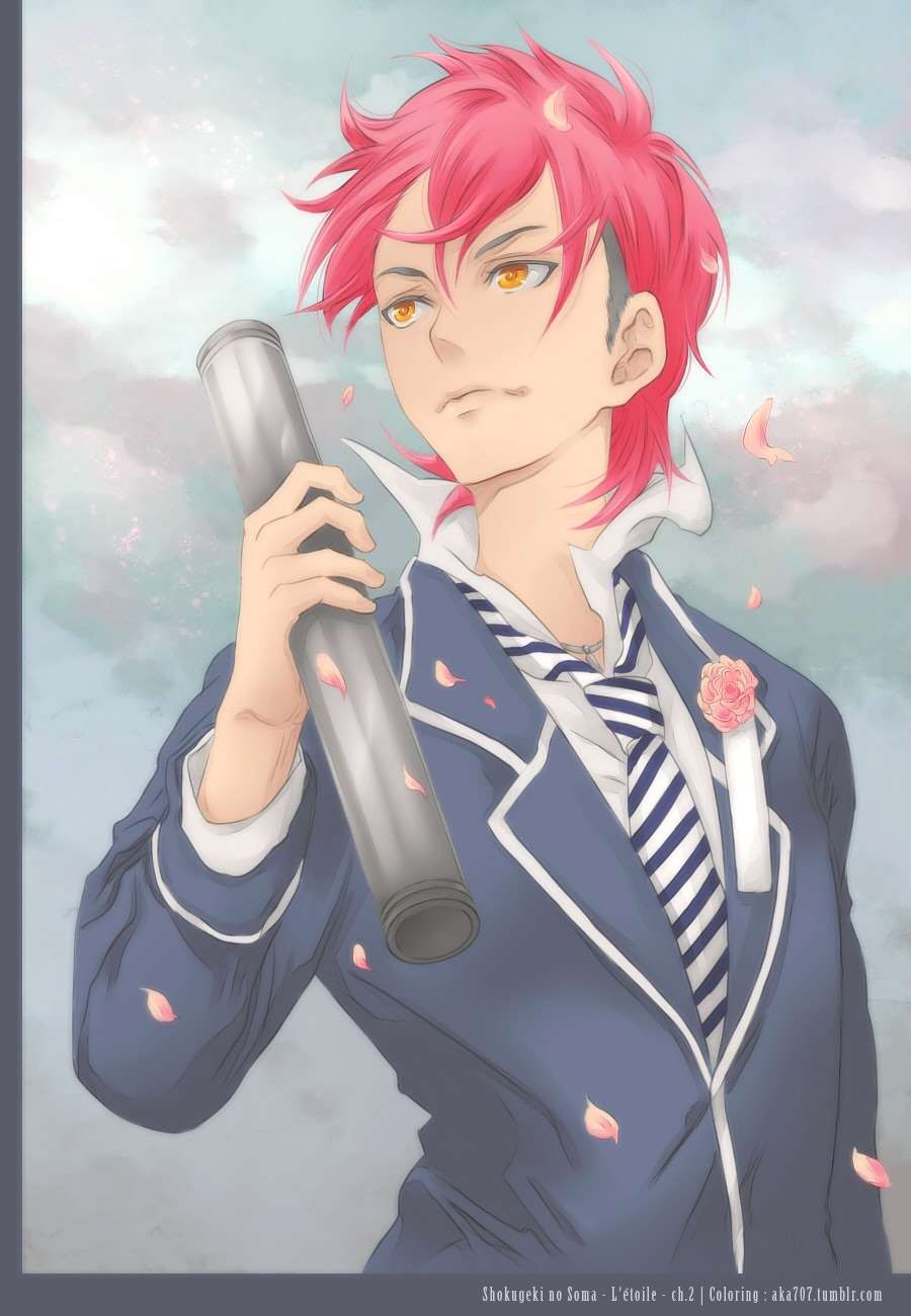 Shokugeki no Soma chapter 143 page 3