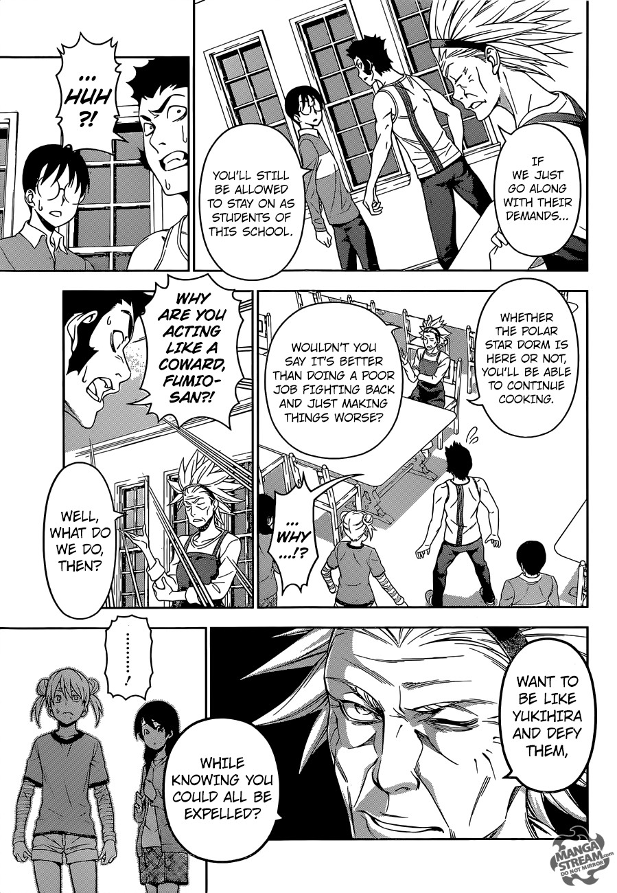 Shokugeki no Soma chapter 143 page 7