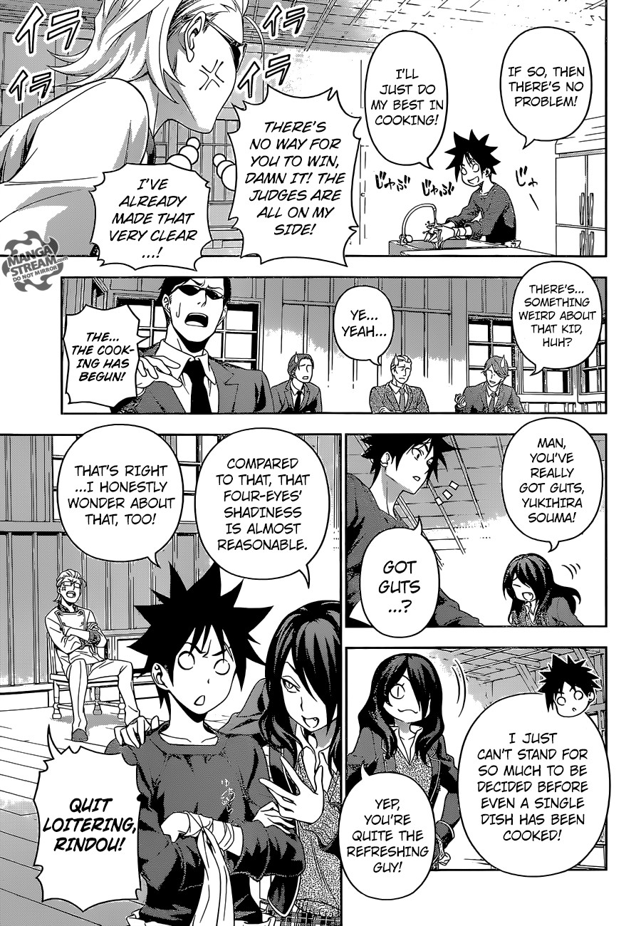 Shokugeki no Soma chapter 143 page 9