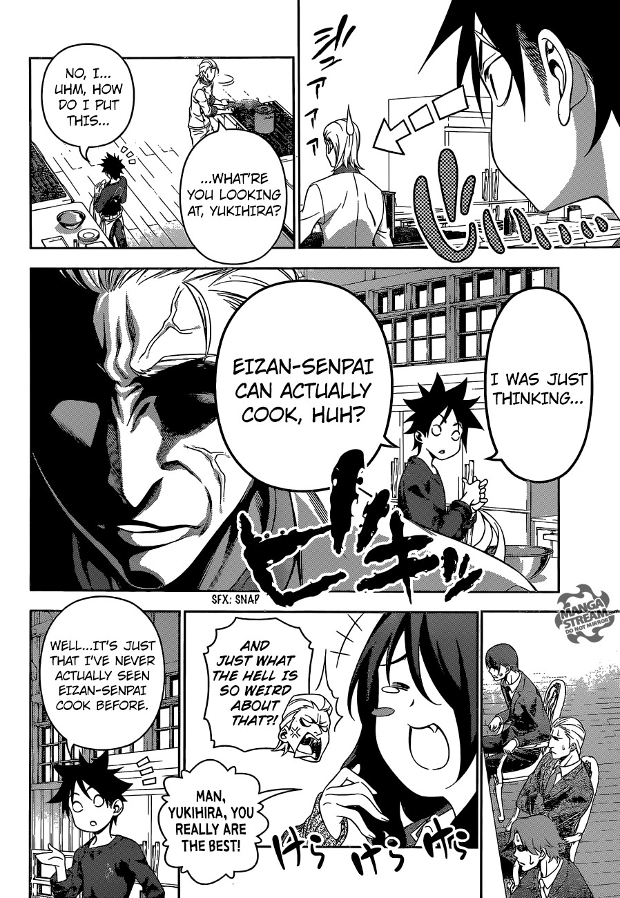 Shokugeki no Soma chapter 144 page 10