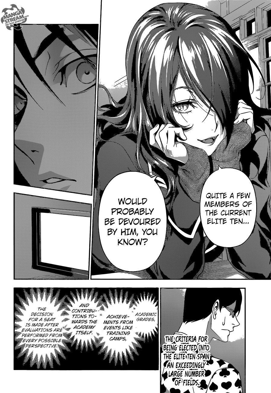Shokugeki no Soma chapter 144 page 12