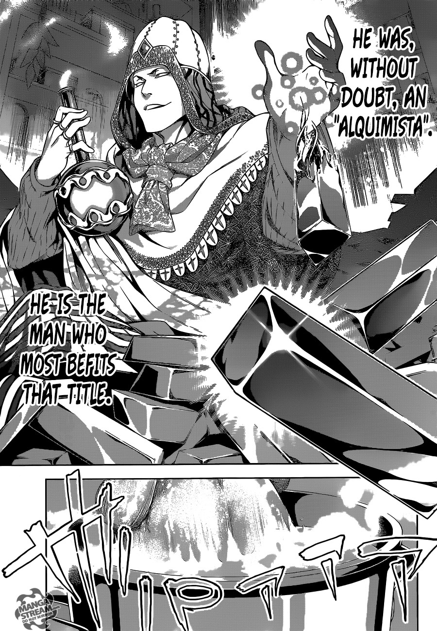 Shokugeki no Soma chapter 144 page 15