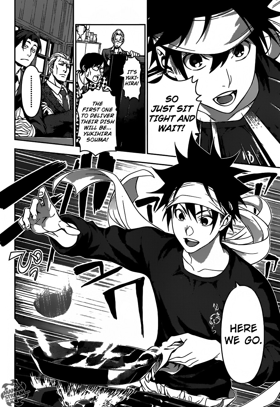 Shokugeki no Soma chapter 144 page 20