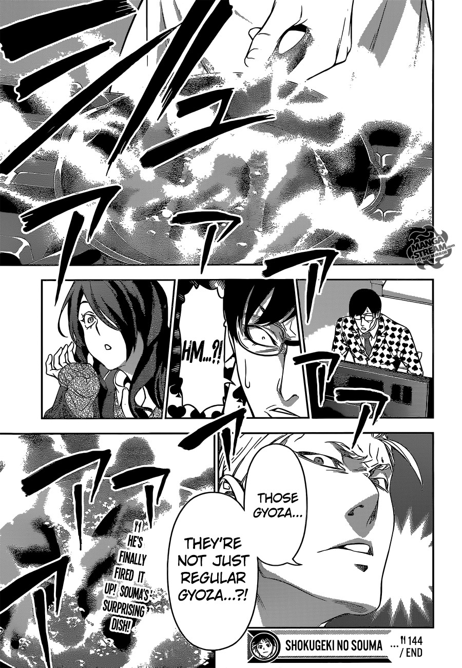 Shokugeki no Soma chapter 144 page 21
