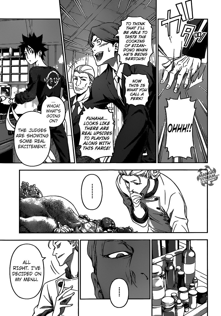Shokugeki no Soma chapter 144 page 5
