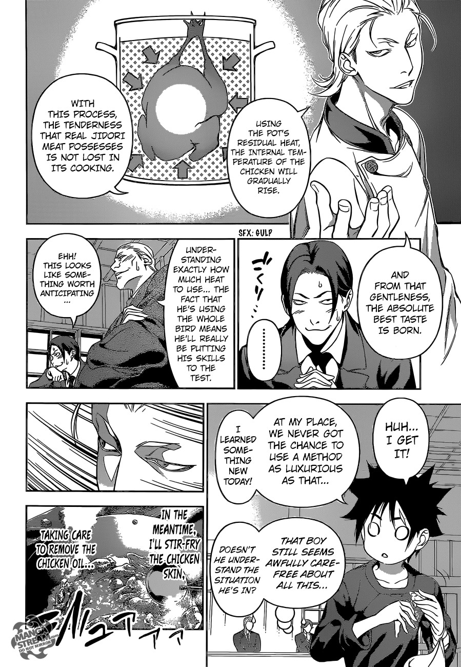 Shokugeki no Soma chapter 144 page 8