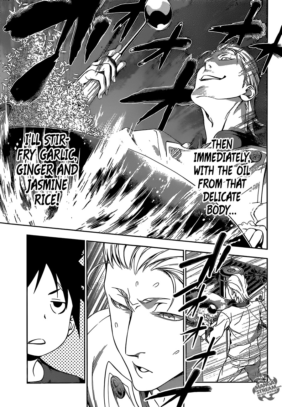 Shokugeki no Soma chapter 144 page 9