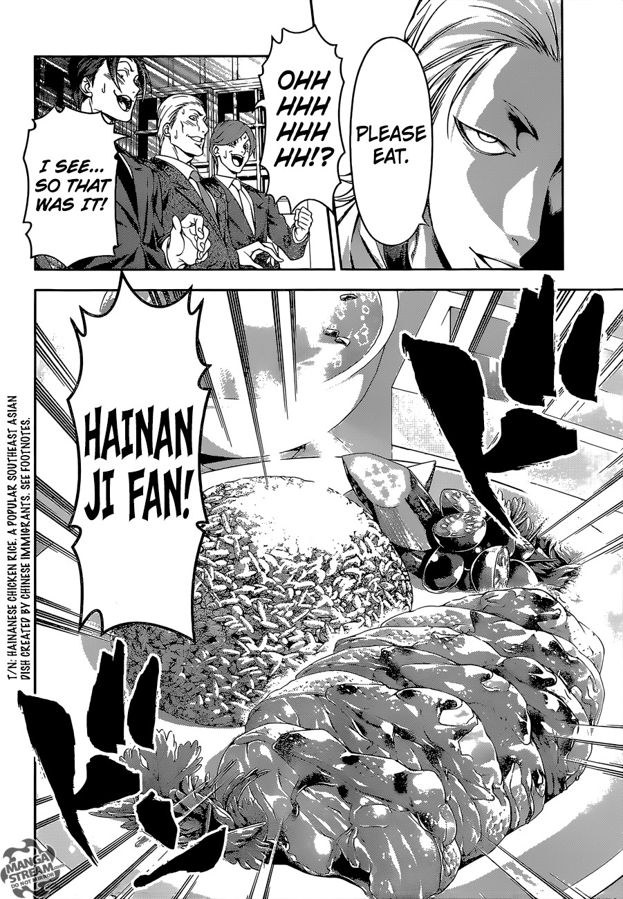 Shokugeki no Soma chapter 145 page 10