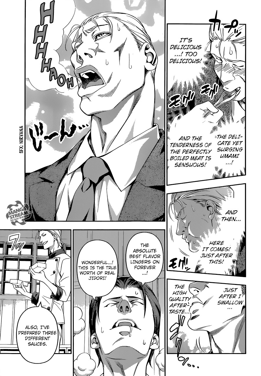 Shokugeki no Soma chapter 145 page 13