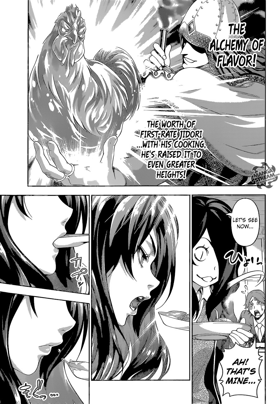 Shokugeki no Soma chapter 145 page 15