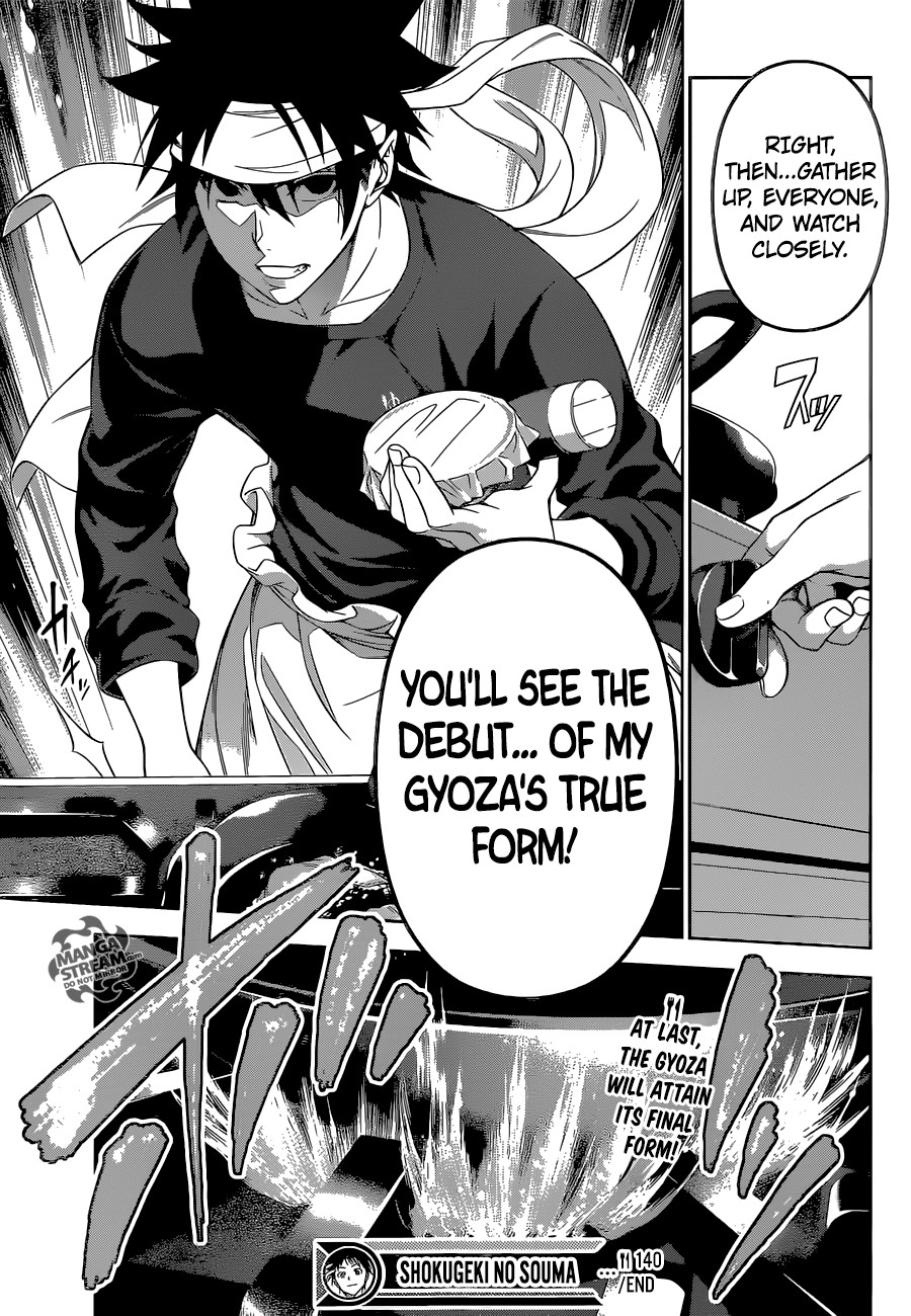 Shokugeki no Soma chapter 145 page 20