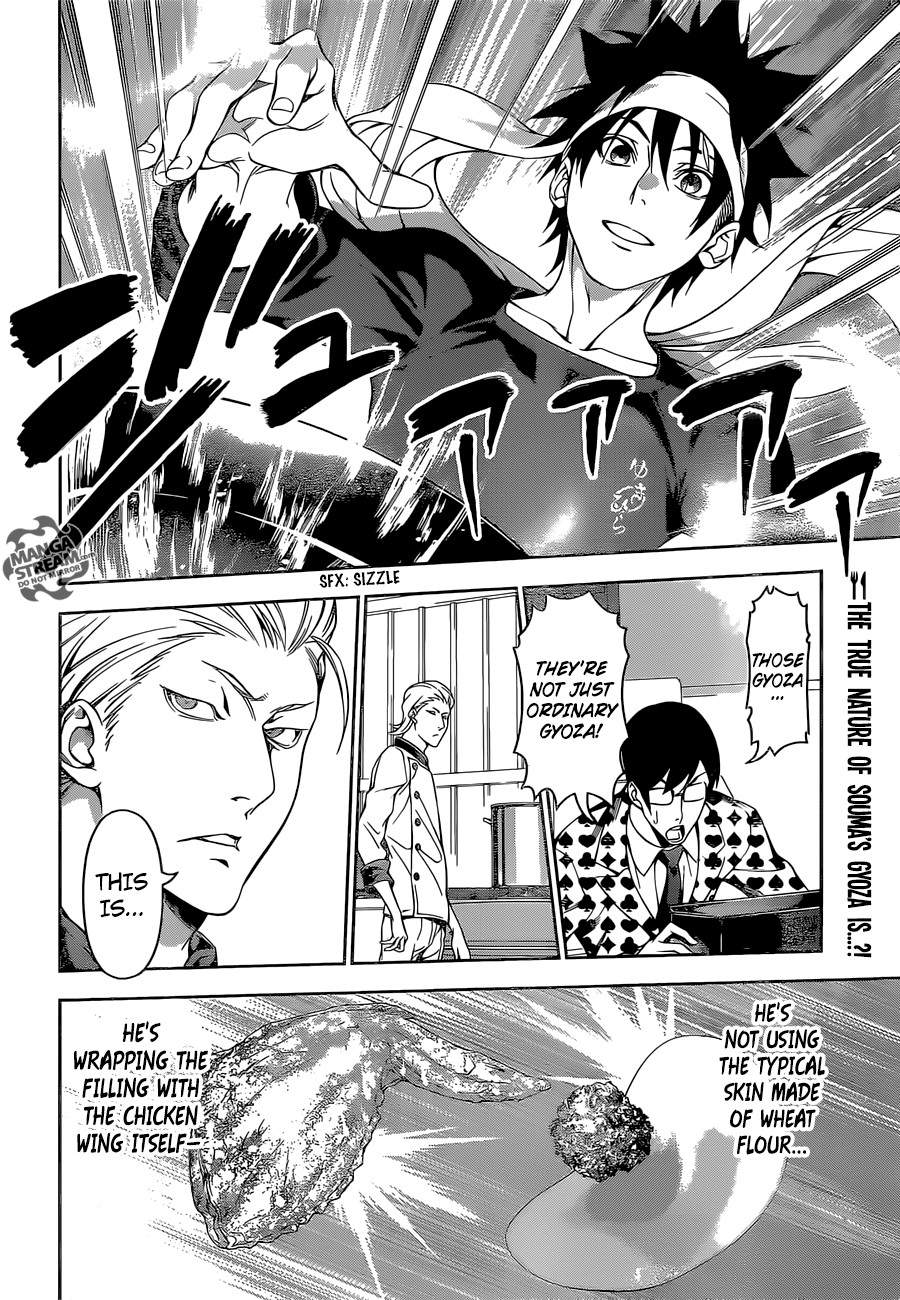 Shokugeki no Soma chapter 145 page 4