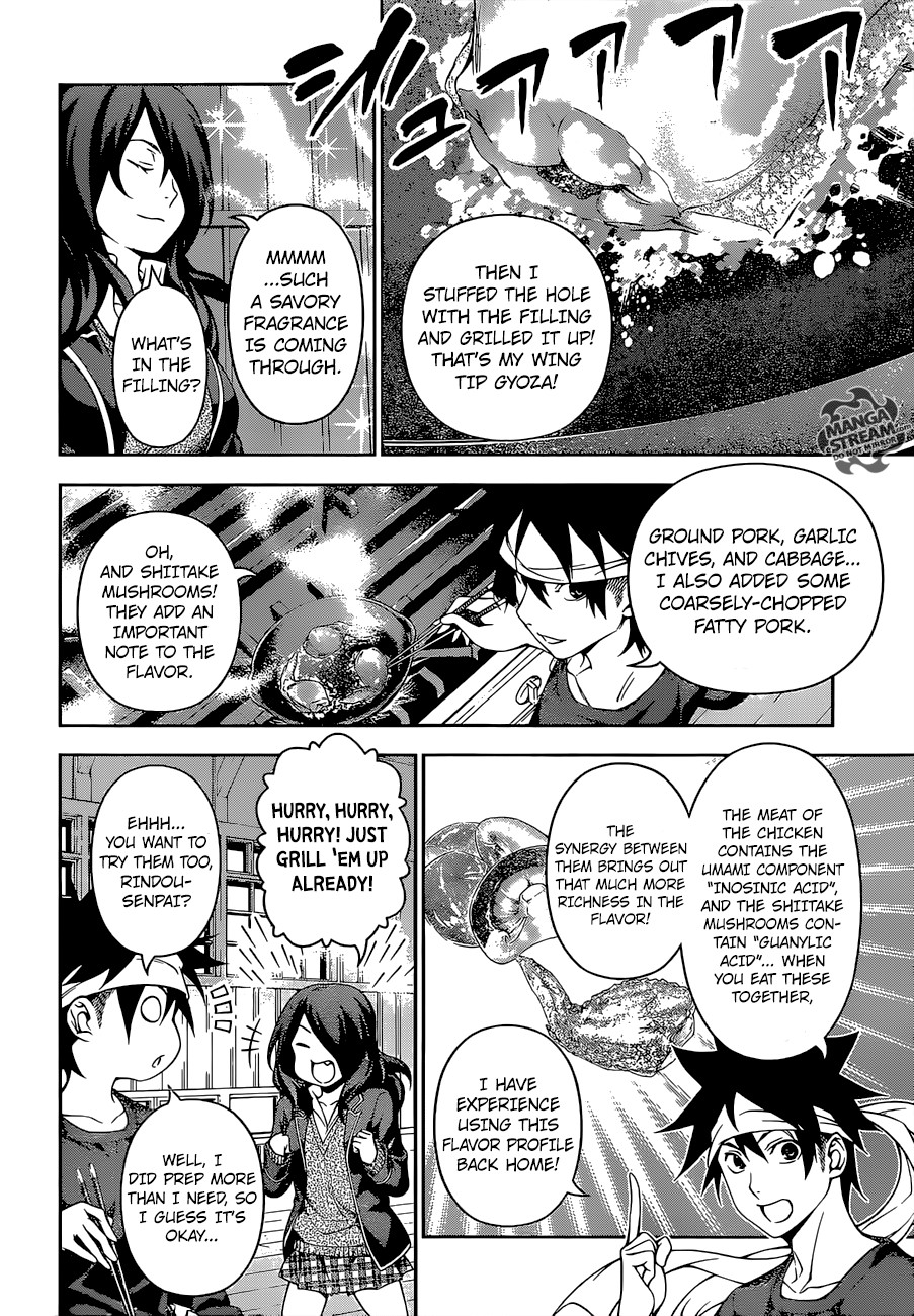 Shokugeki no Soma chapter 145 page 6