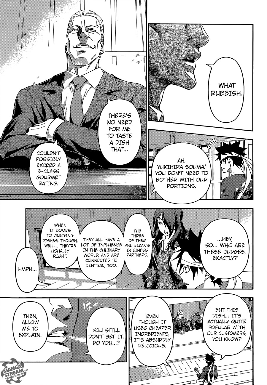 Shokugeki no Soma chapter 145 page 7