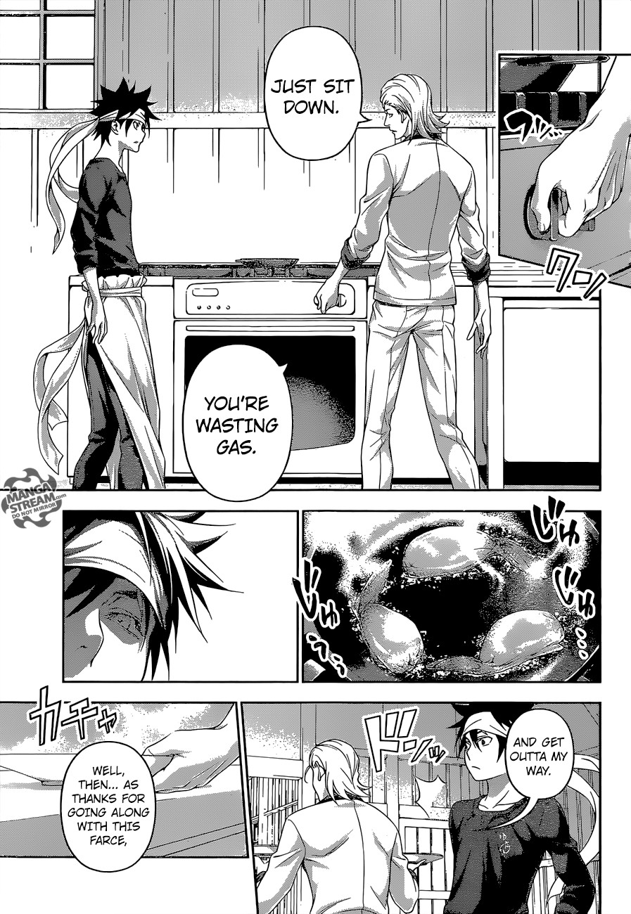 Shokugeki no Soma chapter 145 page 9