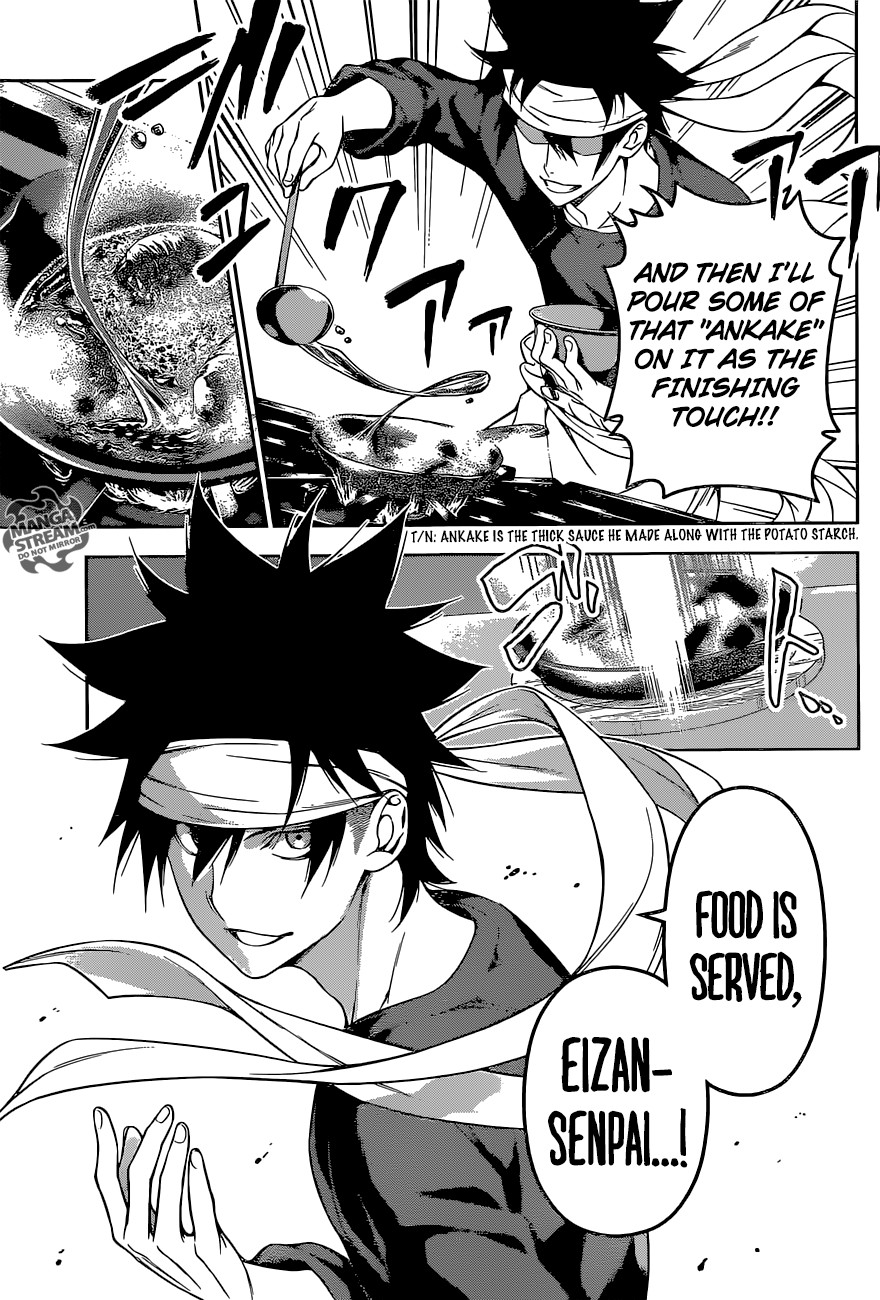 Shokugeki no Soma chapter 146 page 13