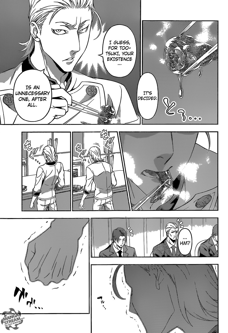 Shokugeki no Soma chapter 146 page 15
