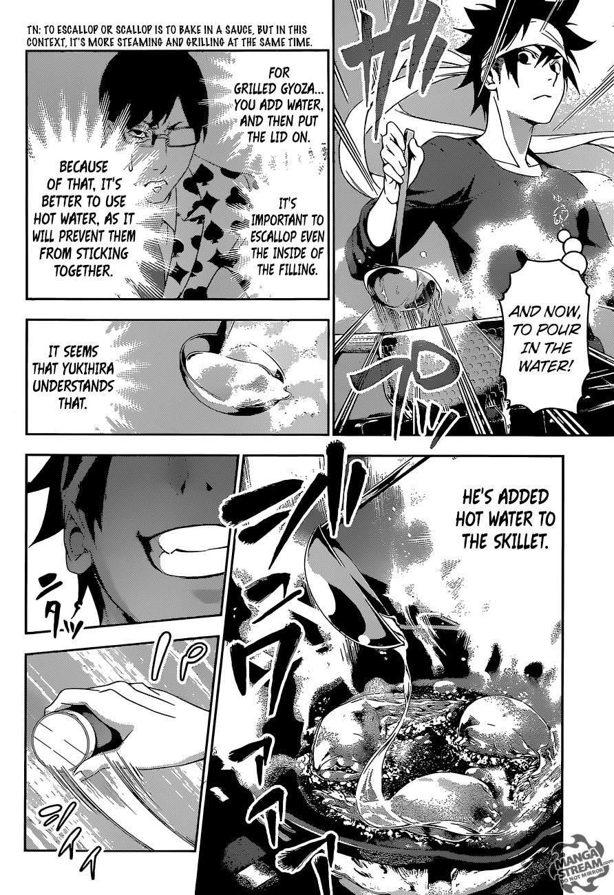 Shokugeki no Soma chapter 146 page 6