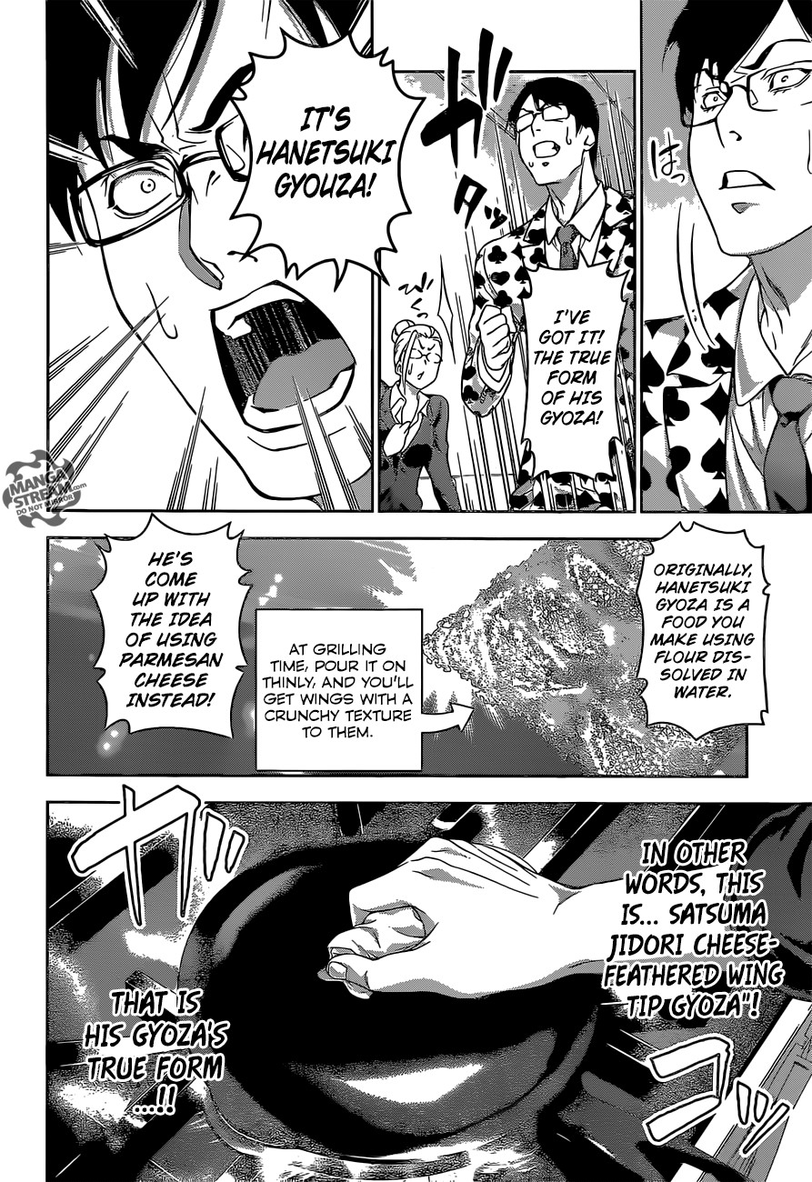 Shokugeki no Soma chapter 146 page 8