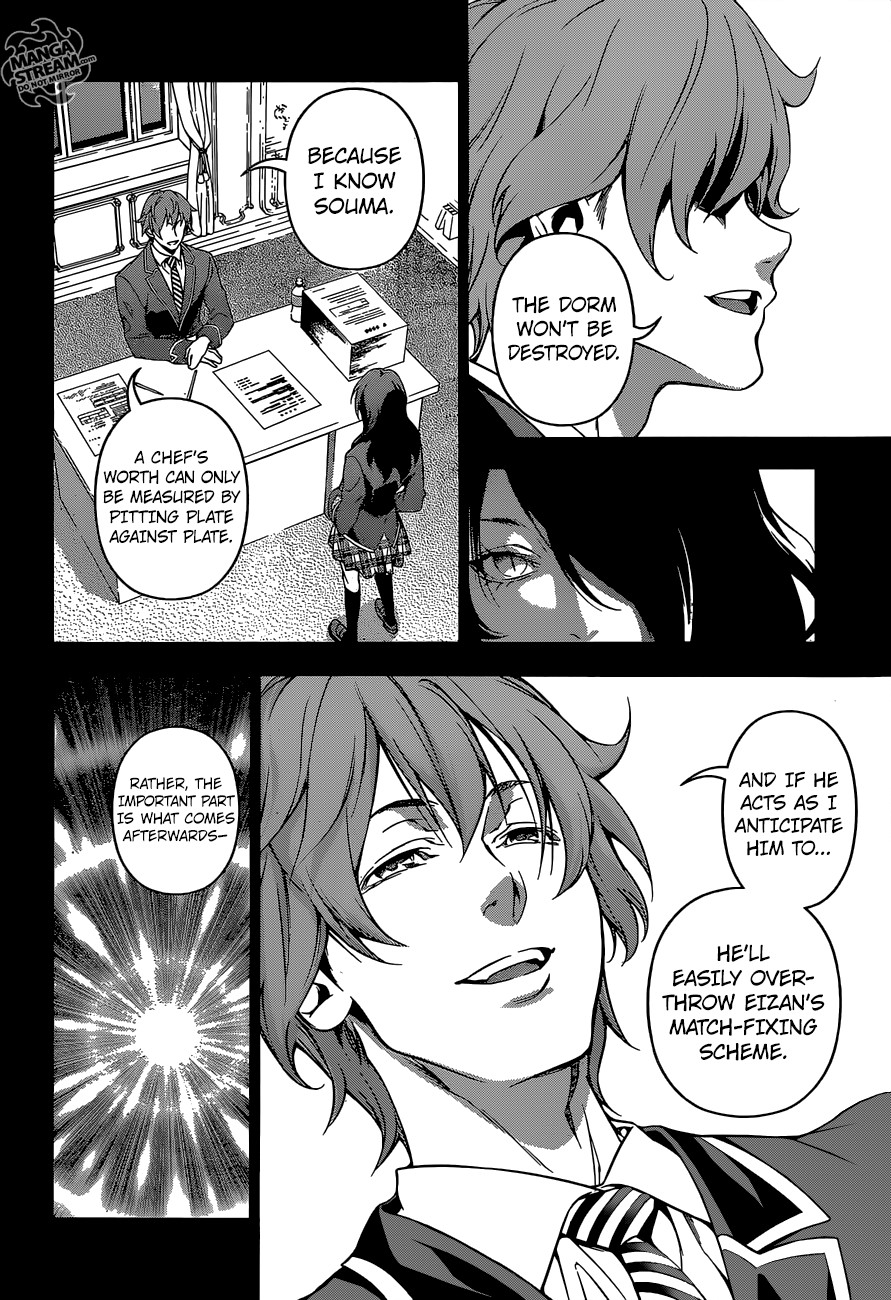 Shokugeki no Soma chapter 148 page 15
