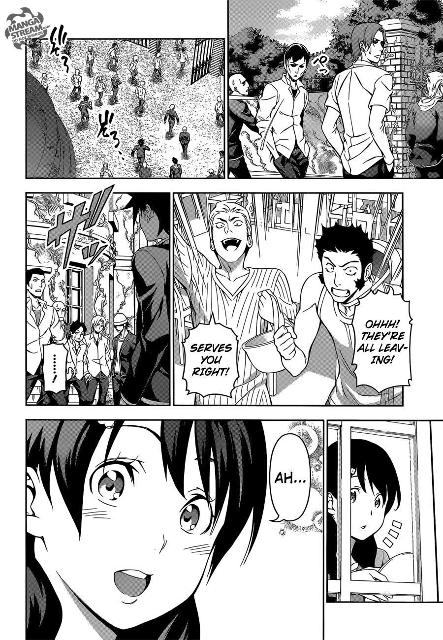 Shokugeki no Soma chapter 148 page 17
