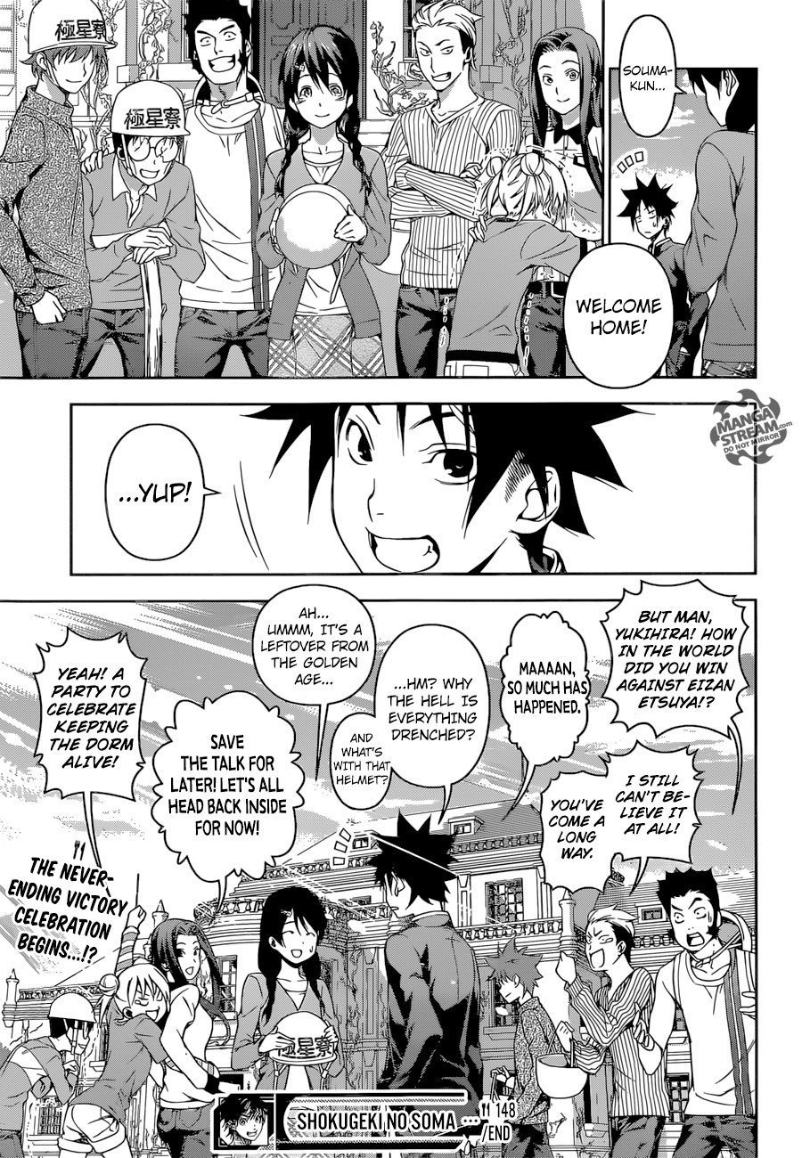 Shokugeki no Soma chapter 148 page 20