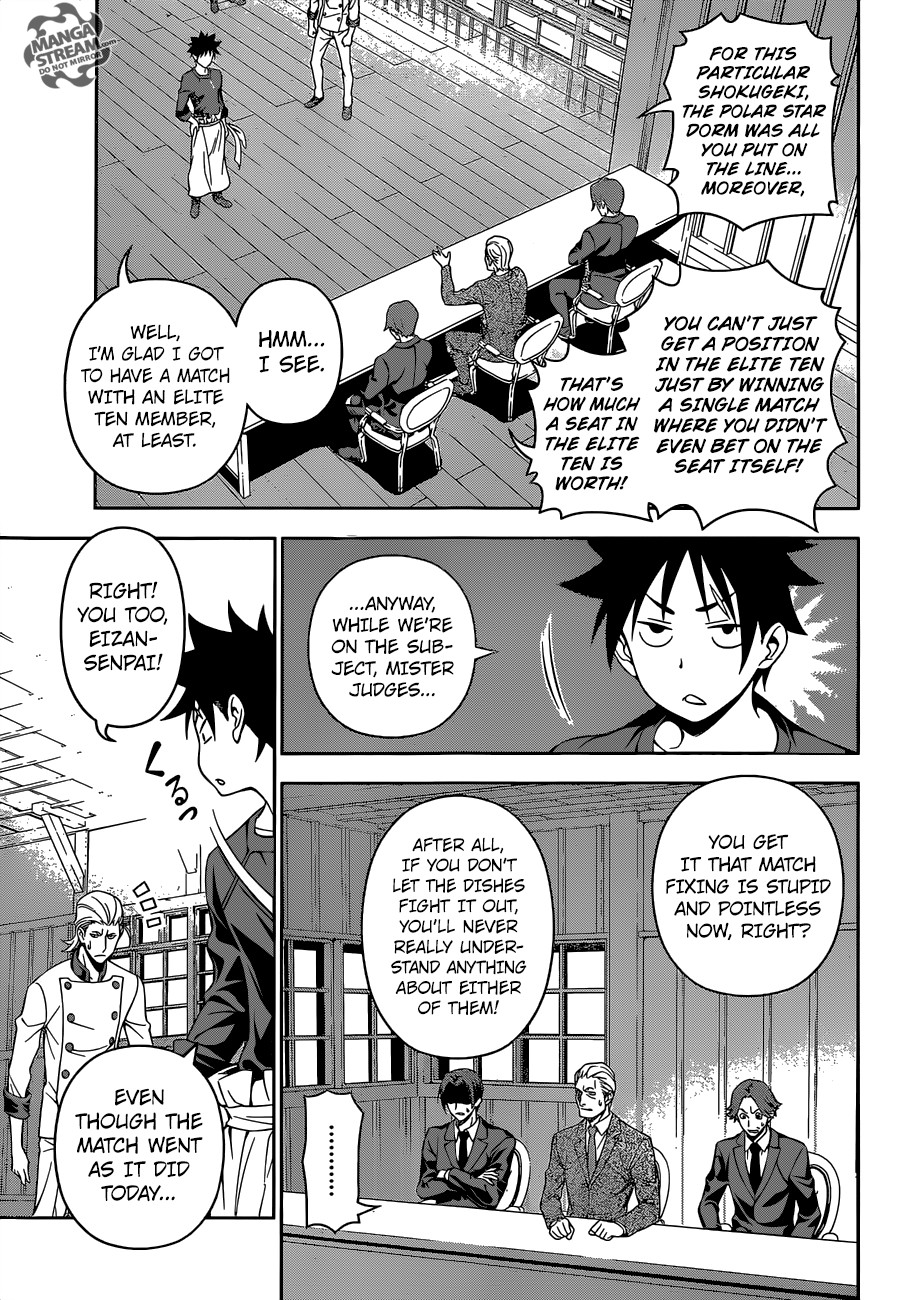 Shokugeki no Soma chapter 148 page 8