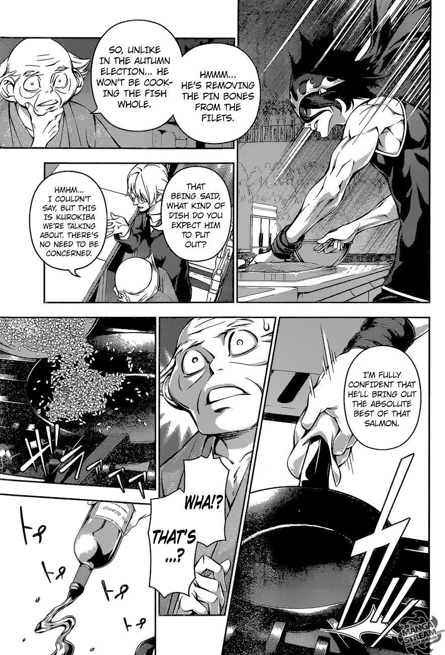 Shokugeki no Soma chapter 155 page 13