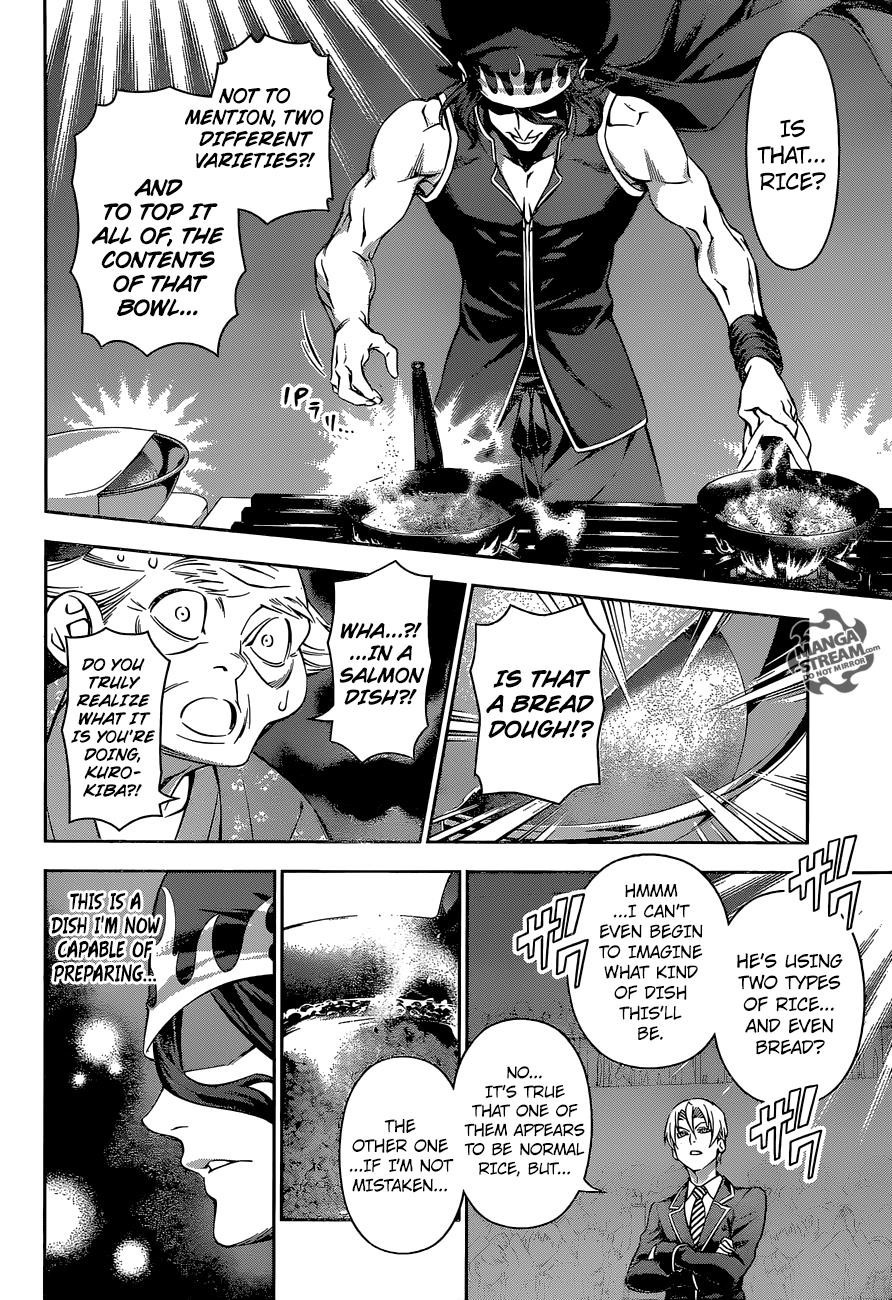 Shokugeki no Soma chapter 155 page 14