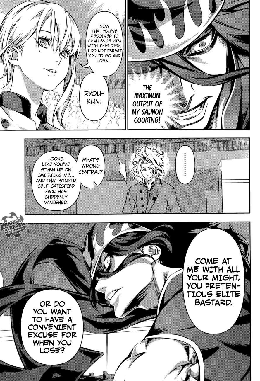 Shokugeki no Soma chapter 155 page 15