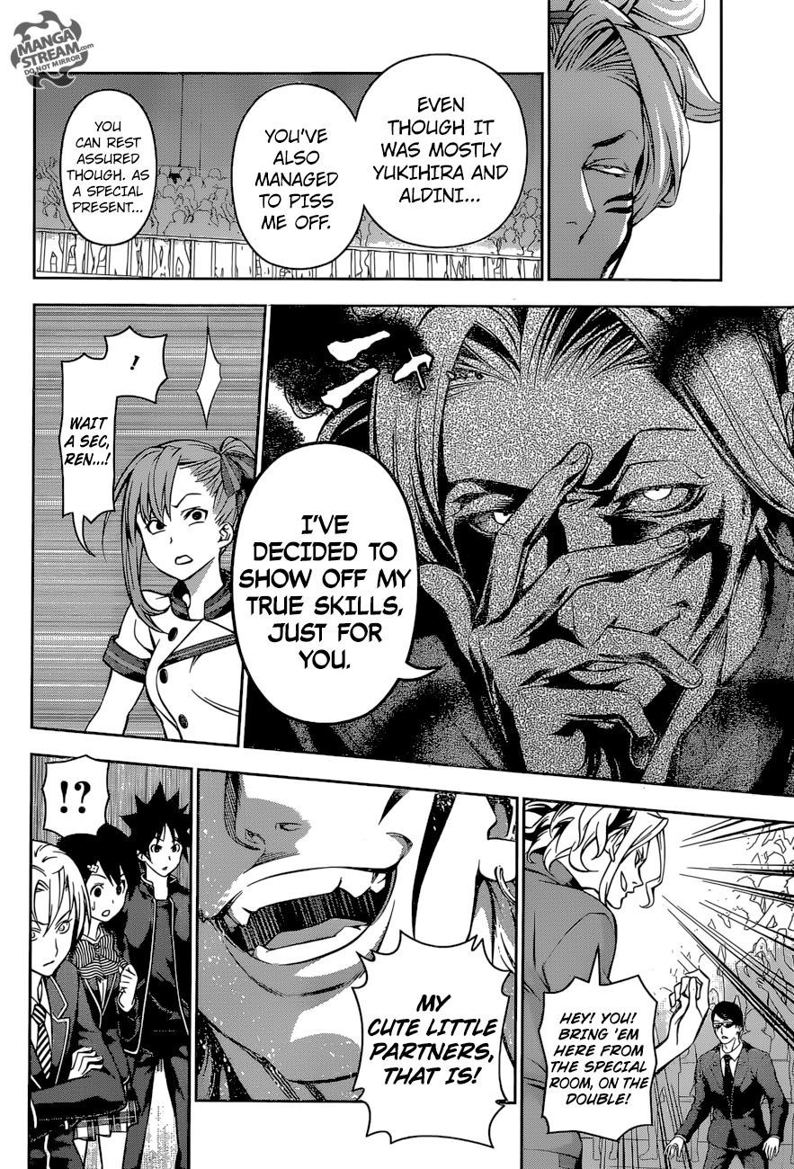 Shokugeki no Soma chapter 155 page 16