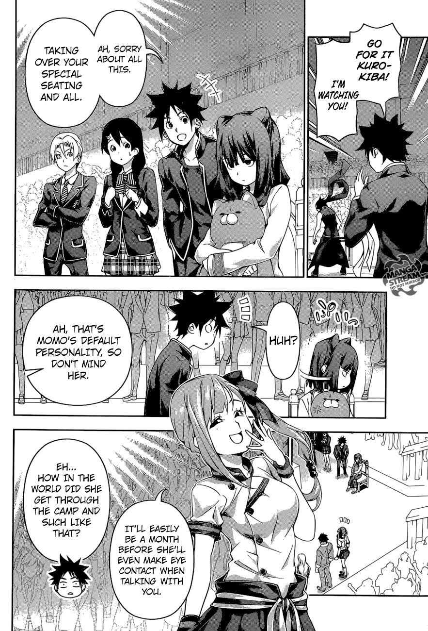 Shokugeki no Soma chapter 155 page 2