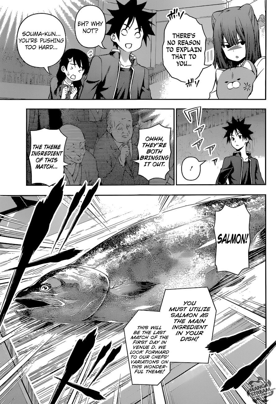 Shokugeki no Soma chapter 155 page 3