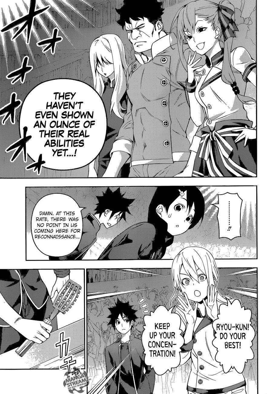 Shokugeki no Soma chapter 155 page 5