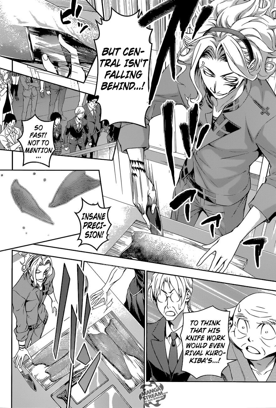 Shokugeki no Soma chapter 155 page 8