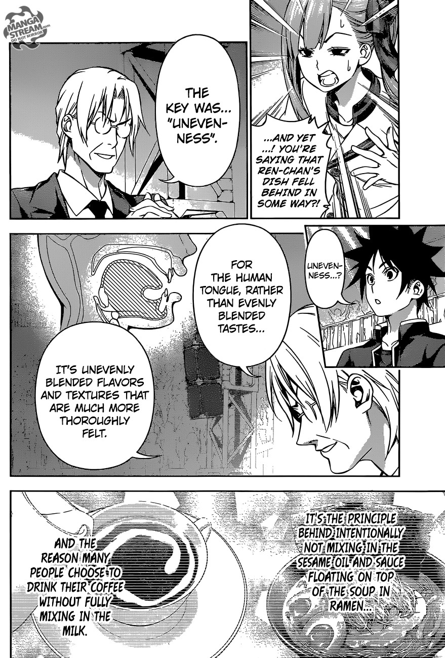 Shokugeki no Soma chapter 159 page 10