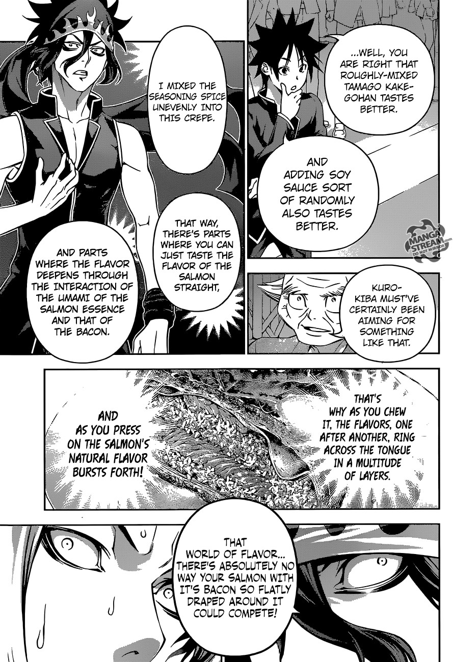 Shokugeki no Soma chapter 159 page 11