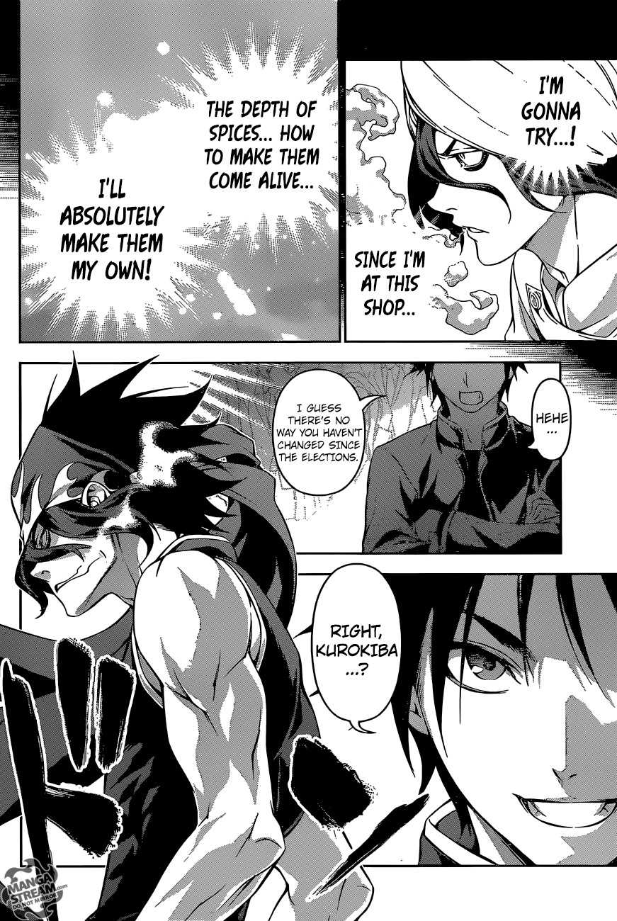 Shokugeki no Soma chapter 159 page 16