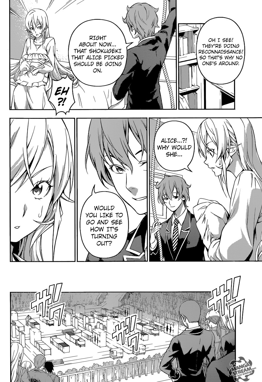 Shokugeki no Soma chapter 159 page 4