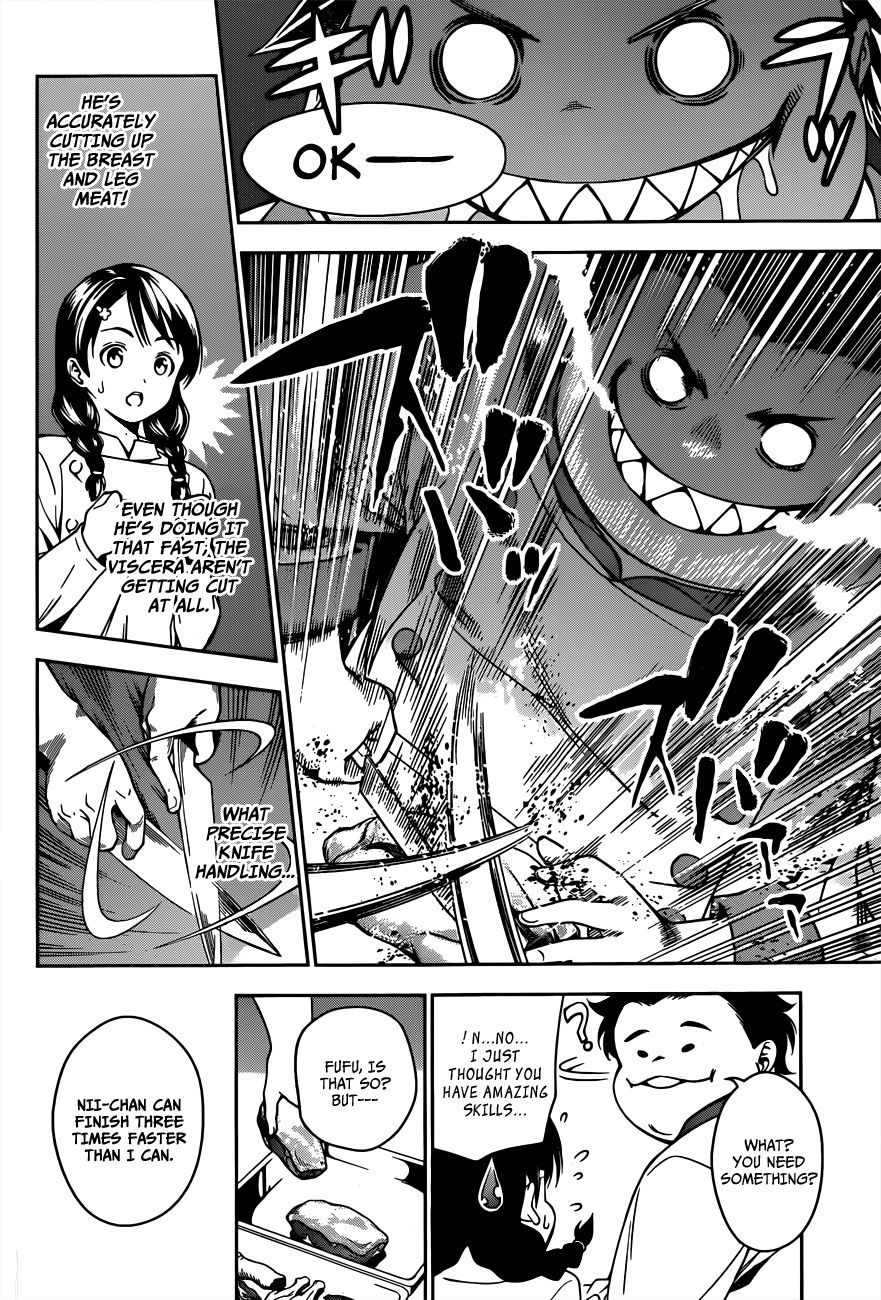 Shokugeki no Soma chapter 16 page 13