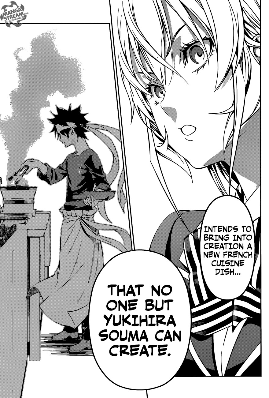 Shokugeki no Soma chapter 164 page 12