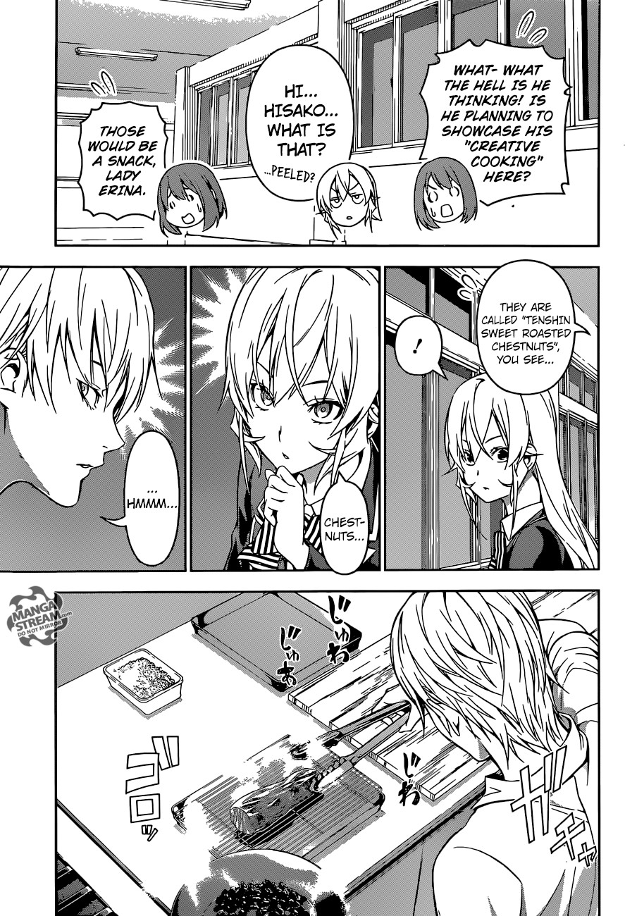 Shokugeki no Soma chapter 164 page 6