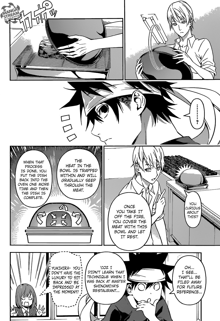 Shokugeki no Soma chapter 164 page 7