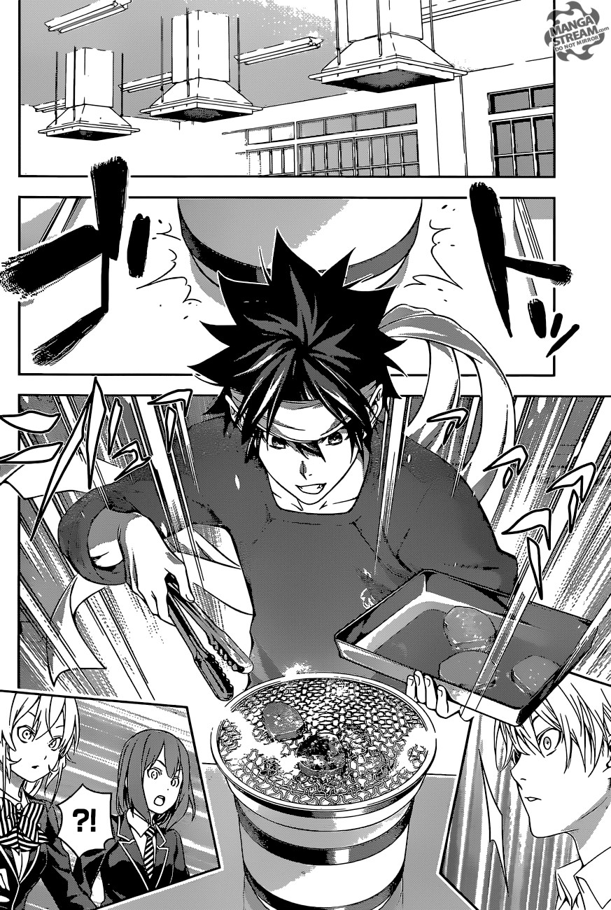 Shokugeki no Soma chapter 164 page 9
