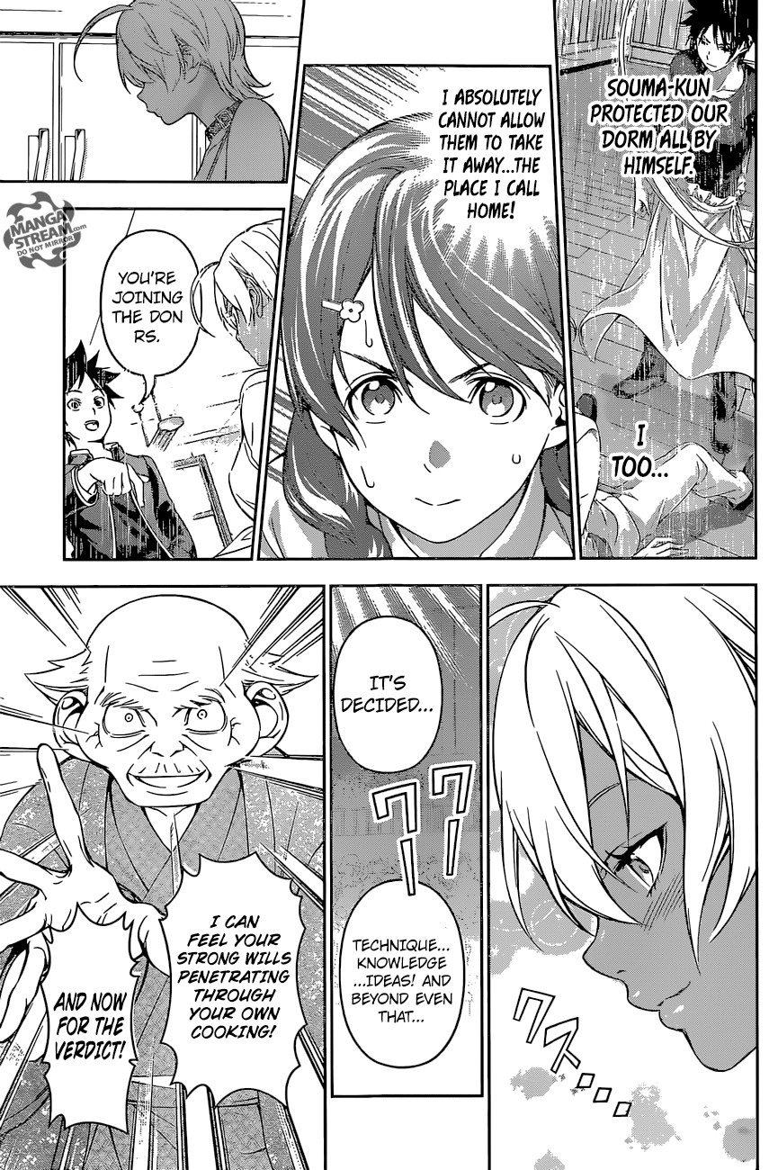 Shokugeki no Soma chapter 166 page 14
